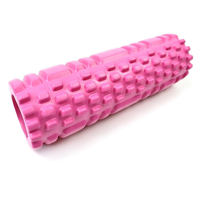 Fitness pilates foam roller pink