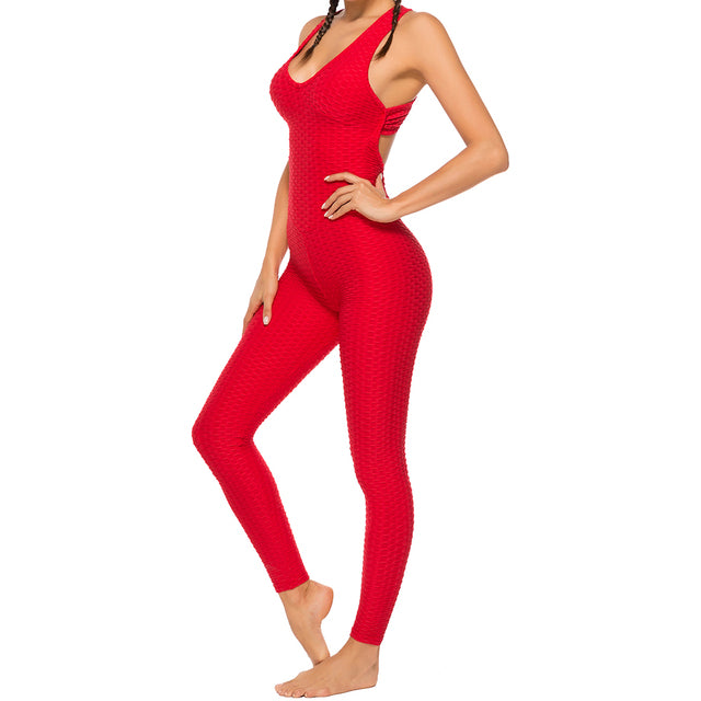Fashion sport tracksuit red